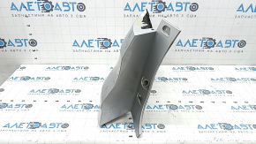 Rear bumper, bare left, Ford Escape MK3 2017-2019, silver