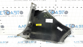 Rear bumper, bare left, Ford Escape MK3 2017-2019, silver
