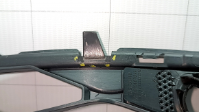 Volkswagen ID.4 21-22 black front bumper lower grille for parking sensors, broken fasteners