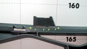 Volkswagen ID.4 21-22 black front bumper lower grille for parking sensors, broken fasteners