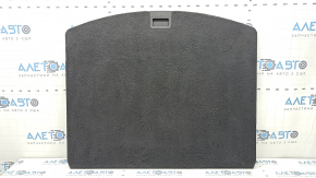 Ford Escape MK3 13-19 black trunk floor with scratches on the handle