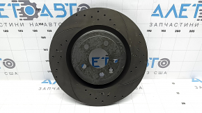 Rear left brake disc for Jaguar F-Pace 21-25 325/20mm