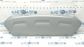 Ford Escape MK3 17-19 front bumper lip trim, gray structure, scratches