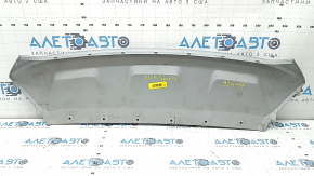 Ford Escape MK3 17-19 front bumper lip trim, gray structure, scratches
