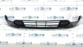 Ford Escape MK3 17-19 front bumper lip, restyling for parking sensors, structure, scratches