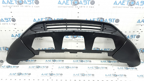 Ford Escape MK3 17-19 front bumper lip, restyling for parking sensors, structure, scratches