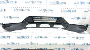 Ford Escape MK3 17-19 front bumper lip, restyling for parking sensors, structure, scratches