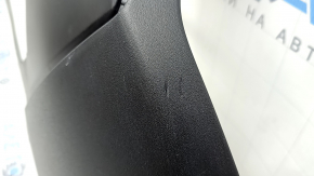 Ford Escape MK3 17-19 front bumper lip, restyling for parking sensors, structure, scratches