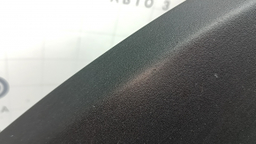 Ford Escape MK3 17-19 front bumper lip, restyling for parking sensors, structure, scratches