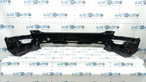 Rear bumper bare Ford Escape MK3 2017-2019, restyling for parking sensors, structure, scratches, cracks in the mounts