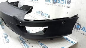 Rear bumper bare Ford Escape MK3 2017-2019, restyling for parking sensors, structure, scratches, cracks in the mounts