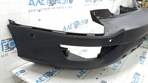 Rear bumper bare Ford Escape MK3 2017-2019, restyling for parking sensors, structure, scratches, cracks in the mounts