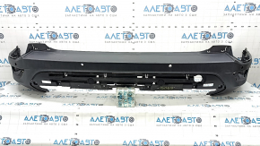 Rear bumper bare Ford Escape MK3 2017-2019, restyling for parking sensors, structure, scratches, cracks in the mounts