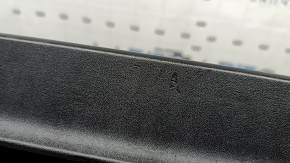 Rear bumper bare Ford Escape MK3 2017-2019, restyling for parking sensors, structure, scratches, cracks in the mounts