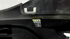 Rear bumper bare Ford Escape MK3 2017-2019, restyling for parking sensors, structure, scratches, cracks in the mounts