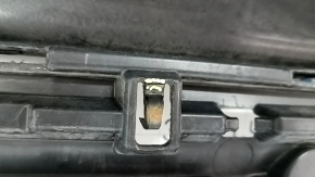 Rear bumper bare Ford Escape MK3 2017-2019, restyling for parking sensors, structure, scratches, cracks in the mounts