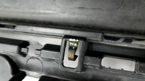 Rear bumper bare Ford Escape MK3 2017-2019, restyling for parking sensors, structure, scratches, cracks in the mounts