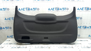 Lower tailgate trim for Ford Escape MK3 2017-2019, black, with handle, scratches, broken fasteners