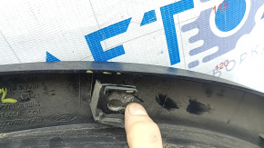 Rear left fender arch trim for Ford Escape MK3 17-19, broken mount, scratches