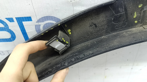 Rear right fender arch trim for Ford Escape MK3 17-19, broken mount, scratch