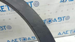 Rear right fender arch trim for Ford Escape MK3 17-19, broken mount, scratch