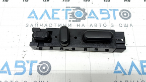 Ford Escape MK3 13-19 Driver's Seat Controls with Black Buttons