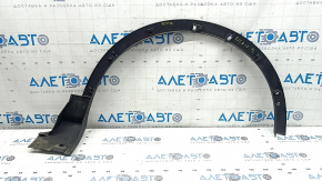 Front left fender arch trim for Ford Escape MK3 2017-2019, restyling for parking sensors, texture, scratches, broken mount