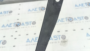 Front left fender arch trim for Ford Escape MK3 2017-2019, restyling for parking sensors, texture, scratches, broken mount