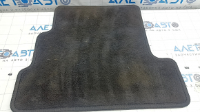 Rear left fabric floor mat for Ford Escape MK3 13-19 black, for cleaning