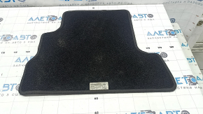 Fabric floor mat, rear right, Ford Escape MK3 13-19, black, for cleaning
