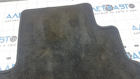 Fabric floor mat, rear right, Ford Escape MK3 13-19, black, for cleaning
