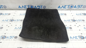Fabric floor mat, front right, Ford Escape MK3 13-19, black, for cleaning