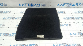 Fabric floor mat, front right, Ford Escape MK3 13-19, black, for cleaning