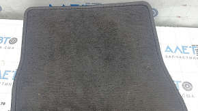 Fabric floor mat, front right, Ford Escape MK3 13-19, black, for cleaning