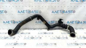 Left exhaust pipe for Ford Escape mk3 17-19 2.0T with valve