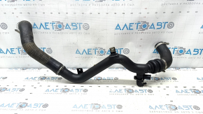 Left exhaust pipe for Ford Escape mk3 17-19 2.0T with valve