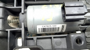 Driver's seat adjustment motor for Ford Escape MK3 13-19 with bracket, without frame, for memory