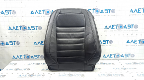Ford Escape MK3 17-19 driver's seat back upholstery, black, heated, scratches