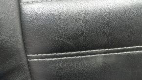 Ford Escape MK3 17-19 driver's seat back upholstery, black, heated, scratches