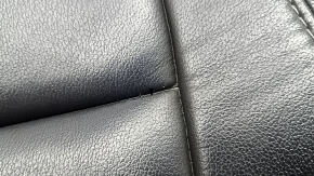 Ford Escape MK3 17-19 driver's seat back upholstery, black, heated, scratches