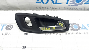 Ford Escape MK3 13-19 chrome inner front right door handle