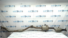 Exhaust line middle section with catalytic converter Mazda CX-5 20-25 AWD 2.5 with damper