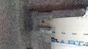 Front left underbody protection for Mazda CX-5 17-25, broken fastener, dented