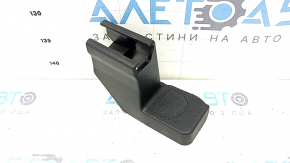 Black rear right driver's seat runner trim for Ford Escape MK3 14-19, with plug