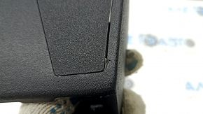 Driver's seat runner trim, front right, Ford Escape MK3 14-19, black, with plug, scratched
