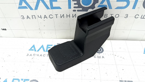 Rear left passenger seat runner pads for Ford Escape MK3 13-19, black, scratches
