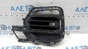Front bumper grille left BMW X5 G05 19-23 for parking sensors and fog lights, X-Line OEM