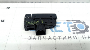 Heated steering wheel button with passenger airbag indicator for the Ford Escape MK3 17-19