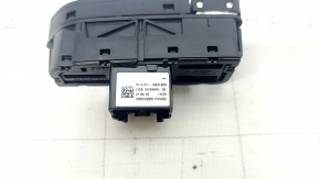 Heated steering wheel button with passenger airbag indicator for the Ford Escape MK3 17-19