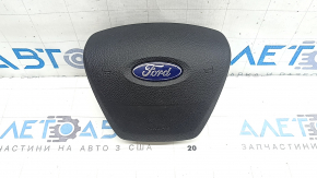 Black steering wheel airbag for the driver's side of the Ford Escape MK3 2017-2019